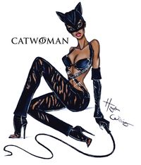 Halle Berry as #Catwoman by Hayden Williams| Be Inspirational ❥|Mz. Manerz: Being well dressed is a beautiful form of confidence, happiness & politeness