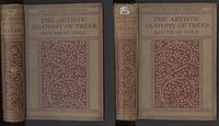 BL shelf mark X429 5930 & 7876b1/3 Cole, Rex Vicat. The artistic anatomy of trees. Their structure and treatment in painting ... Second edition. London: Seeley, Service & Co. Limited, 38 Great Russell Street, 1920. Plymouth: The Mayflower Press, William Brendon & Son, Ltd. 347p. 145x205x30mm. One of ‘The New Art Library’ series. On the verso of the title page, this work is listed as: ‘Square extra Crown 8vo. Price 15s. nett.’ White/ olive ungrained cloth. Upper covers and spines of 1920 qnd 1925