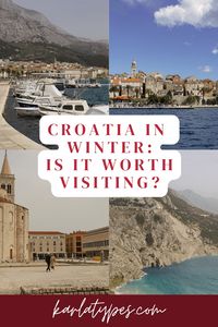 CROATIA IN WINTER: EVERYTHING YOU NEED TO KNOW BEFORE VISITING - Karla Types