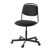 ÖRFJÄLL / SPORREN Swivel chair IKEA High-quality density foam will keep the chair comfortable for many years to come.