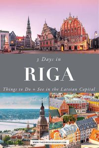 Plan your trip to Riga with this handy itinerary. Latvia's capital is packed with cool things to do - from exploring the gorgeous old down to eating the tasty local food - here's the perfect three day itinerary for Riga. #travel #citybreak #riga #traveldestinations