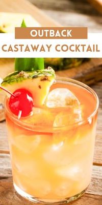 In this blog, I will share with you an Outback Castaway Cocktail Recipe that is super refreshing.