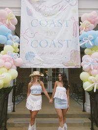 alabama work week, sorority themes, coastal cowgirl, bama rush, outfit idea