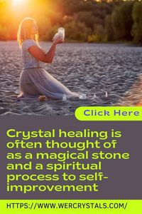 Crystal healing is often thought of as a magical stone and a spiritual process to self-improvement#crystal_vibration_meaning#quartz_crystal_vibration#healing_crystals#do_rocks_have_energy. #crystals_for_beginners#types_of_crystals