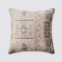 Handwoven Wool Kilim Pillow | The Citizenry