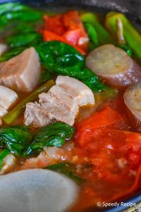 sinigang na baboy recipe