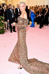 adwoa aboah in diane von fürstenberg, 2019 met gala