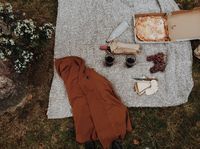 Apathy is so passé - christiescloset: Picnic in Central Park with...