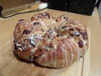 Sourdough Stollen