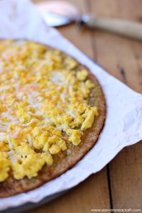 Recipe: Disney Copycat Breakfast Pizza