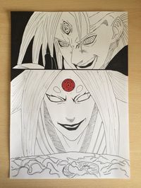 Madara and Kaguya Ootsutsuki