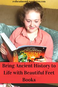 Bring Ancient History to Life with Beautiful Feet Books – There's No Place Like Home