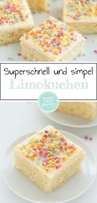 Dieser kunterbunte Konfetti-Kuchen sorgt direkt für gute Laune! Egal, ob ihr den Funfettikuchen vom Blech zum Kindergeburtstag backt, als Karnevalsrezept in den Kindergarten mitbringt oder den Konfetti-Kuchen einfach nur zuhause genießt: Lächeln ist garantiert! Denn der einfache Limokuchen ist superschnell und simpel. Und hat eine herrlich luftig-fluffige Konsistenz.