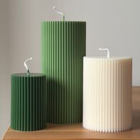 Ribbed candles are the perfect addition to add to your home. These come in a variety of colours and scents.  We have tested all our candles however each candle burning experience may vary. Due to their special shape, we cannot guarantee that each candle will be burned evenly, it may be some wax flowing or unburnt. Always keep your candle centred and straight to have the best burning experience. We recommend placing the candle on a tray to keep the wax away from your surfaces. DISCLAIMER: As hand