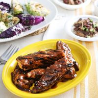 Grilled Country-Style Pork Ribs by Kardea Brown