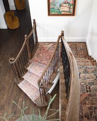 25 Stair Carpet Runner Ideas To Elevate Your Hallway 26