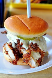 fried chicken sandwich