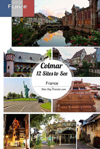 A trip to Colmar is a trip to your childhood fairy tale villages. 12 sites to see including museums, historic homes, and where to find the charm of Colmar.