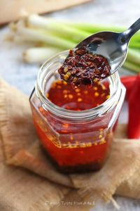 If you want to make Chinese Chilli Oil like a pro you’ve come to the right place. Making it from scratch at home not only will save you lots of money, but will also give you the opportunity to tailor it to your own taste and needs by controlling the level of spice and depth of it.