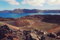 Nea Kameni Volcano - Santorini