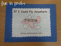 If I Could Fly Anywhere Class Book