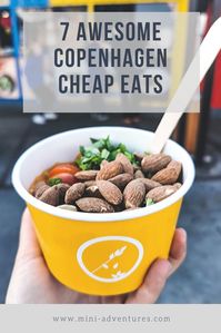 Where to eat on a budget in Copenhagen | Cheap food in Copenhagen: restaurants, cafes and street food | Copenhagen city guide #copenhagen #denmark