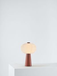 John Lewis Issie Table Lamp, Burnt Orange