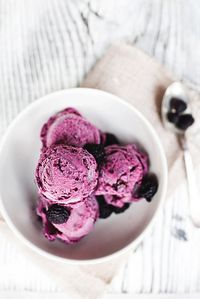 Homemade black raspberry ice cream with chocolate chunks - Graeter's copy-cat recipe! Can't wait to try this!!!!