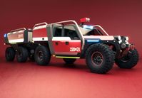 TUR Vehicle Concept for a Fire Department by 2Sympleks - Tuvie