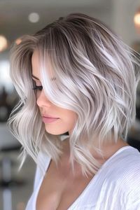 45 Ash Brown Hair Balayage Hairstyles for a Stunning Hair Makeover