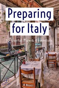 10 essential planning tips and packing suggestions to make your trip to Italy a breeze. #italytravel #traveltips #italyvacation #packingtips #italyplanning #travelplanning