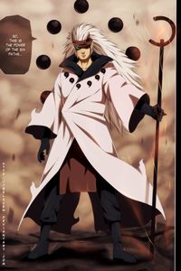 Uchiha Madara as Jinchūriki of Jūbi