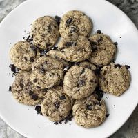 Protein Oreo Cheesecake Cookies