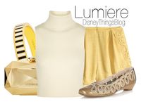 "Lumiere" by disney4life3659614 ❤ liked on Polyvore