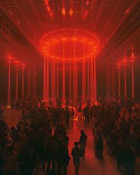 ArtStation - BLOOD MOON, beeple .