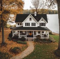 #house #home #lake #porch