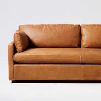 Marin Leather Sofa (86"–94") | West Elm