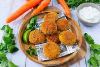 Croquettes de carotte et pois chiche - healthyfood_creation