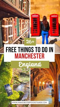 There are plenty of ways you can explore Machester without having to spend any money. From a boasting a pioneering industrial heritage, two of the best club football teams on the planet, a revered music scene and world-class architecture, there is a lot to see in Manchester.Discover the 26 best free things to do in Manchester.