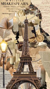 Paris #paris #eiffeltower #collage #aesthetic