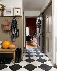 Where to Use the Checkerboard Floor Trend in Your Home - Farmhousehub