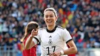 DFB-Frauen: Zwei Wolfsburger Tore beim 3:0-Sieg