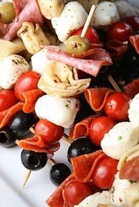 Easy party food - 30 suggestions