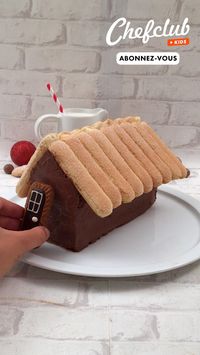 La bûche au chocolat du père Noël, à faire avec les enfants ! Et pour encore plus d’idées de recettes, abonnez-vous ou rendez-vous sur Chefclub.tv !