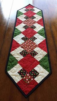 christmas quilted table runners patterns free - Yahoo Search Results