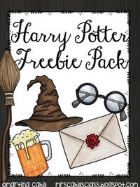 Harry Potter Freebie Pack                                                                                                                                                                                 More