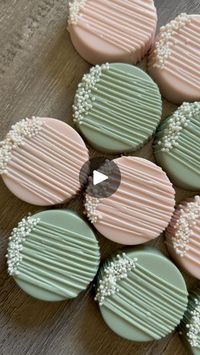 388K views · 76K reactions | Make an Order with Me!!
Beautiful Sage green and Light Pink Treats
#chocolatecoveredtreats #chocolatecoveredstrawberries #chocolatecoveredoreos #chocolatecoveredpretzelrods | Anay Munoz Backdrops and Treats | Nico & Vinz · Am I Wrong