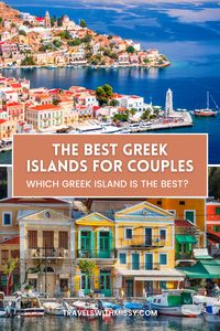 Plan your summer vacation with the best Greek Islands that will make you fall in love with Greece. If you're planning on having the best Greek summer you need to discover which Greek Island is the best choice for your summer vacation. Discover the best Greek islands for couples that will take you beyond that of Mykonos and Santorini. Explore the Ionian Island of Corfu, Paxos & Kefalonia. Find the best Greek Island for your next romantic vacation.