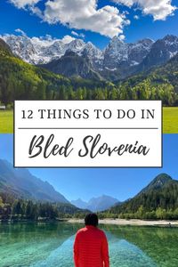 Lake Bled is the jewel of Slovenia with the most picturesque landscapes in the country! So, learn everything you need to know before you go including 12 of the best things to do in Bled Slovenia.