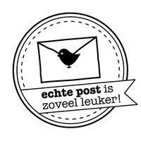 echte post is zoveel leuker! mail